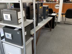 Our security specialists identify the very best safe for your present needs.